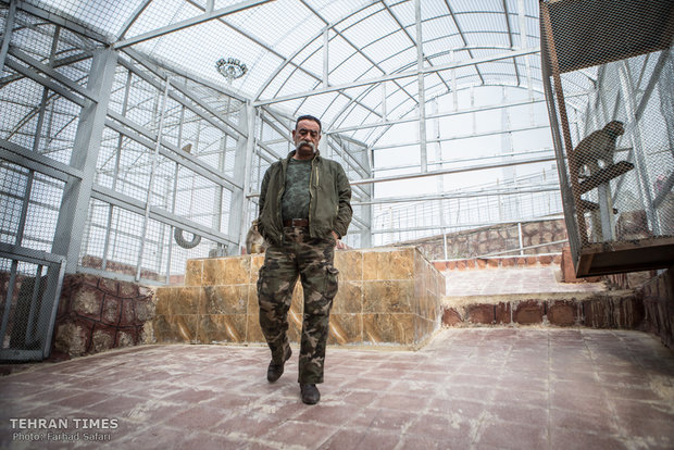 Qazvin nature village, an exceptional zoo