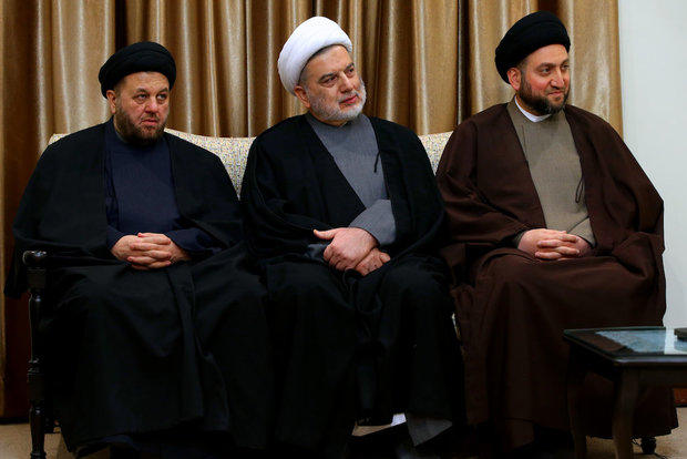 Supreme Leader receives Iraqi Ammar al-Hakim 