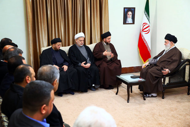 Supreme Leader receives Iraqi Ammar al-Hakim 