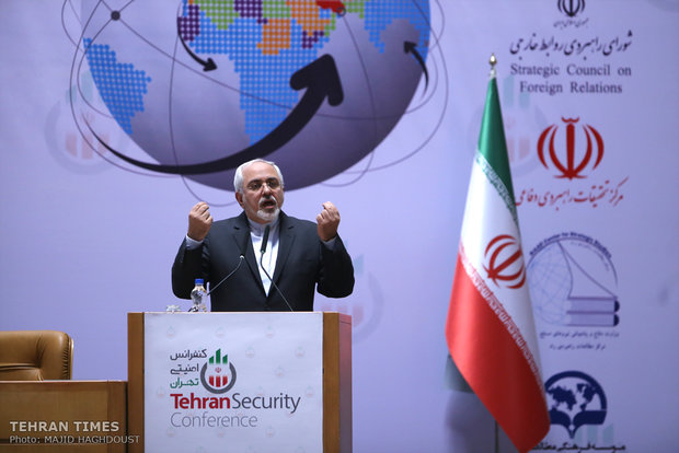 Iranian Foreign Minister Mohammad Javad Zarif 