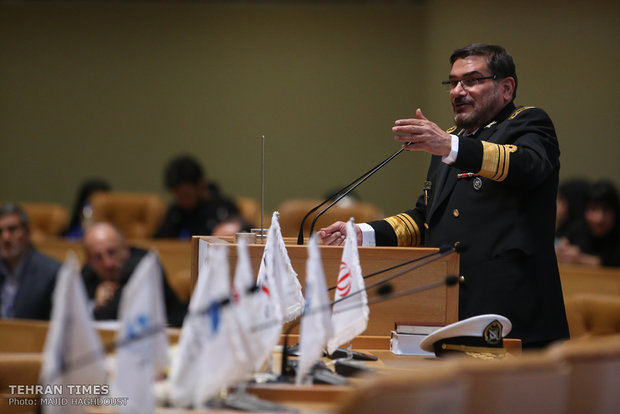 Secretary of the Supreme National Security Council Ali Shamkhani 