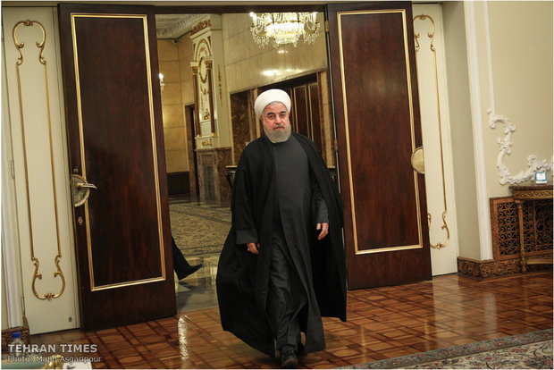 IAEA’s Amano holds talks with Rouhani in Tehran