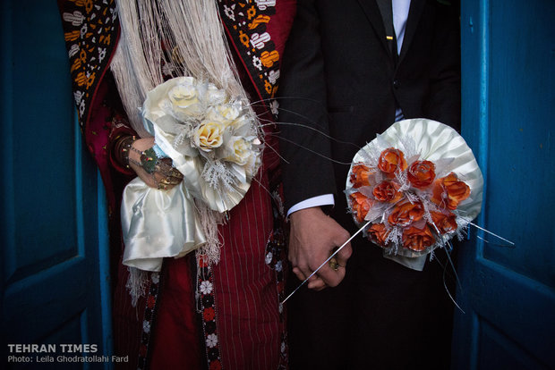 Vibrant wedding ceremonies in Turkmen Sahra