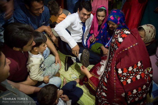 Vibrant wedding ceremonies in Turkmen Sahra