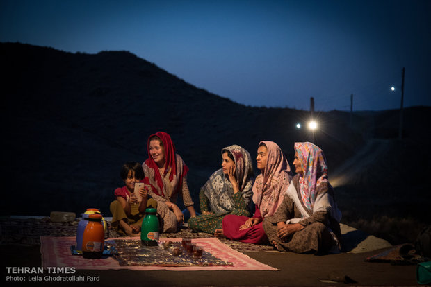 Vibrant wedding ceremonies in Turkmen Sahra
