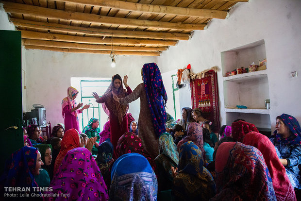 Vibrant wedding ceremonies in Turkmen Sahra