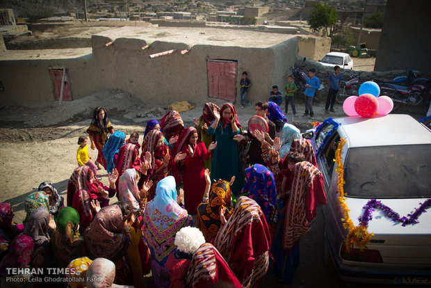 Vibrant wedding ceremonies in Turkmen Sahra