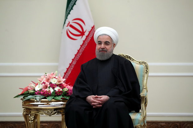 Iranian President Hassan Rouhani