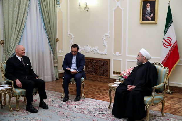 Michael Klor-Berchtold German Ambassador to Tehran