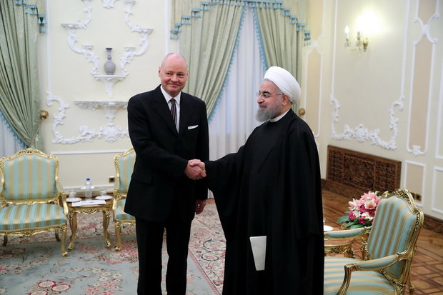 Michael Klor-Berchtold German Ambassador to Tehran