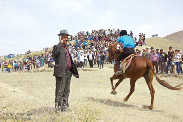  He loves horse racing and he always attend the races but it’s been so long since last he participated in one because it is pretty expensive to hire a horse trainer and a jockey. 