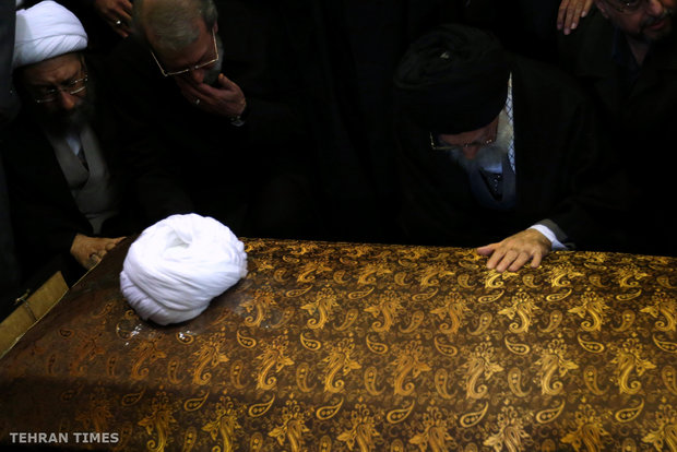 Iran holds funeral ceremony for Rafsanjani   