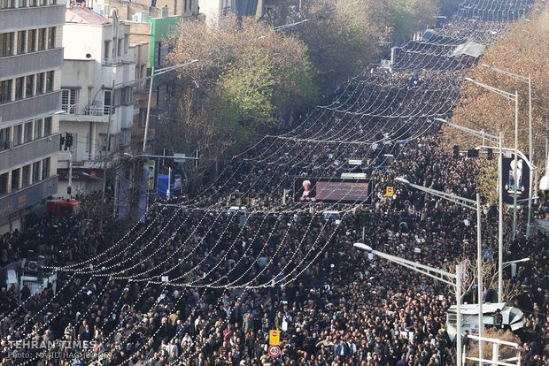 Iran holds funeral ceremony for Rafsanjani   