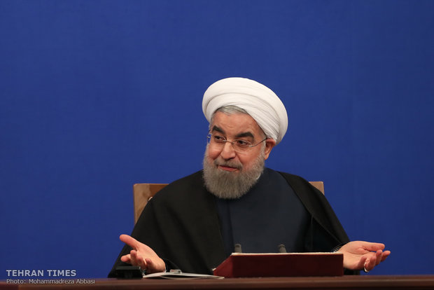 Rouhani press conference