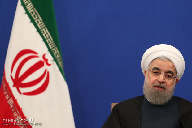 Rouhani press conference