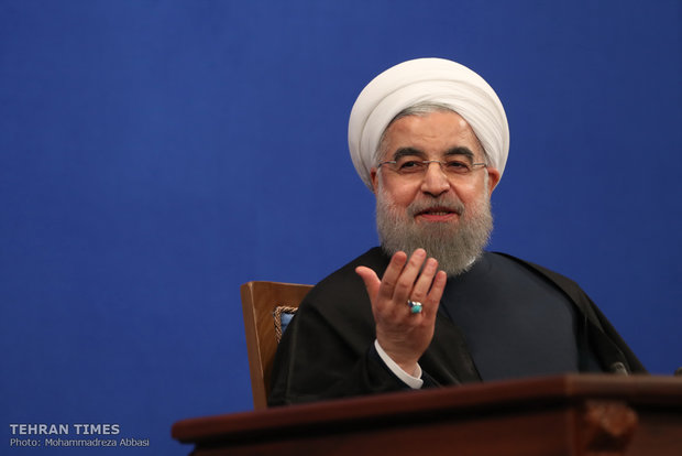Rouhani press conference