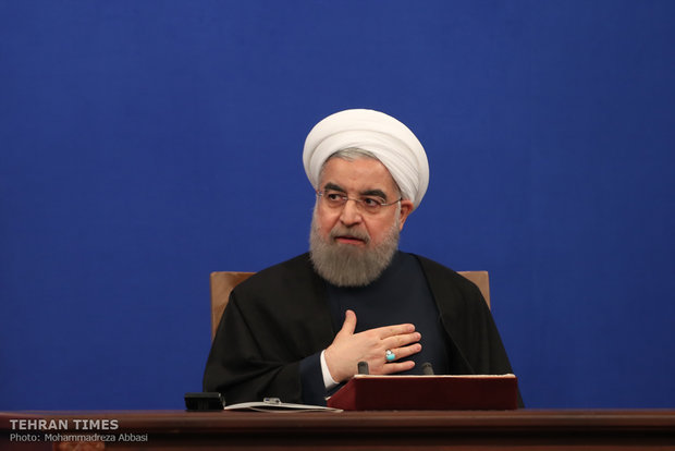 Rouhani press conference