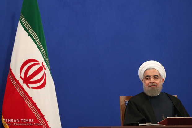 Rouhani press conference