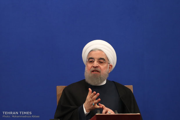 Rouhani press conference