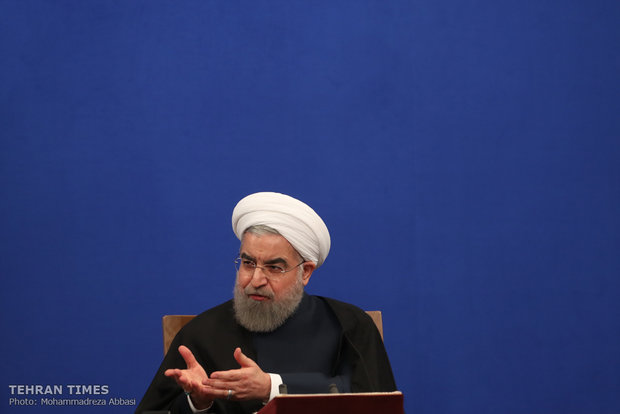 Rouhani press conference