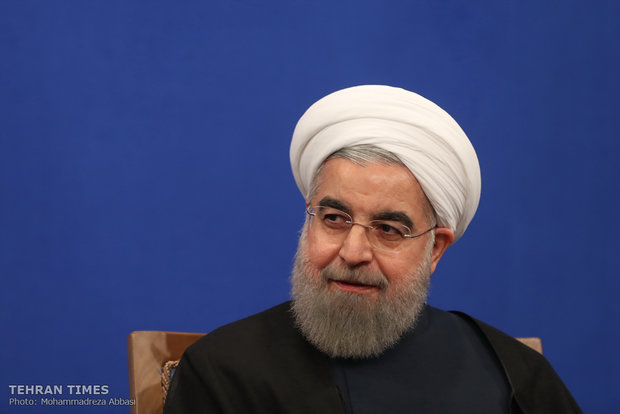 Rouhani press conference