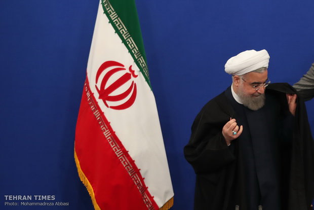 Rouhani press conference