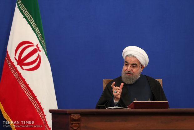 Rouhani press conference