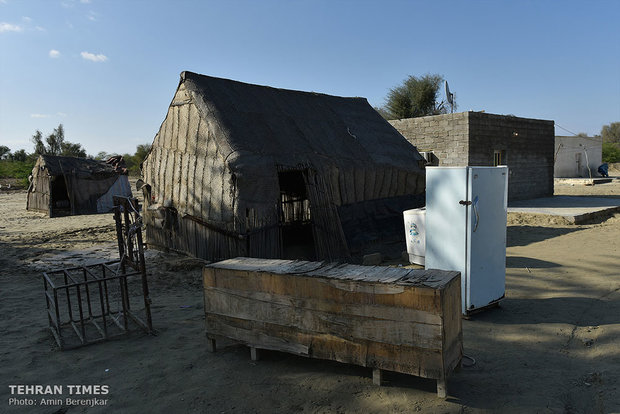 Sistan-Baluchestan hit by flood 
