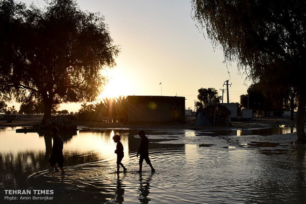 Sistan-Baluchestan hit by flood 