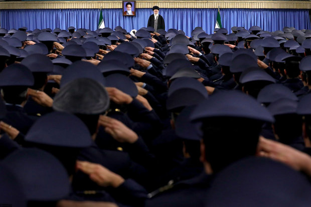 Commanders of Army Air Forces met with Ayatollah Khamenei