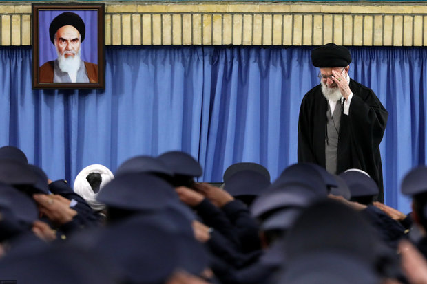 Commanders of Army Air Forces met with Ayatollah Khamenei