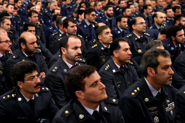 Commanders of Army Air Forces met with Ayatollah Khamenei