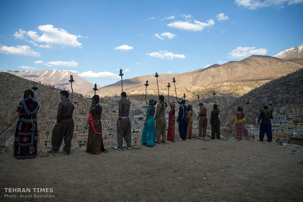 Nowruz festivities in Kurdistan
