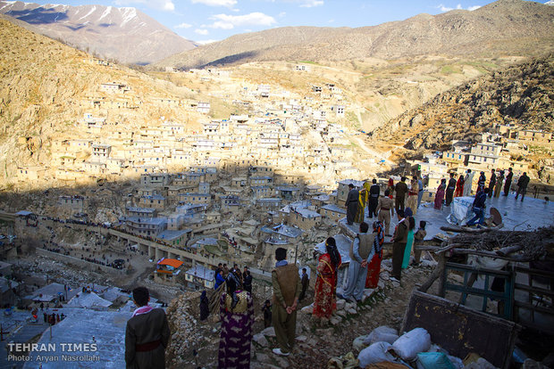 Nowruz festivities in Kurdistan