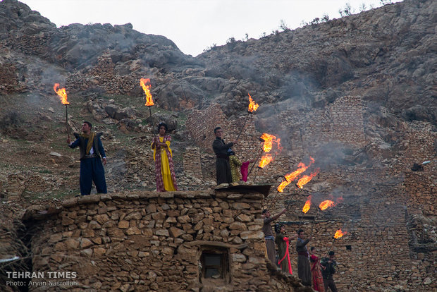 Nowruz festivities in Kurdistan