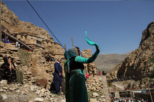 Nowruz festivities in Kurdistan