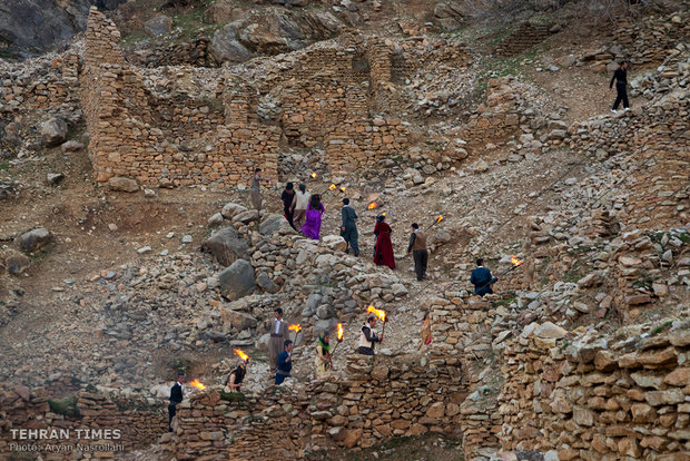 Nowruz festivities in Kurdistan