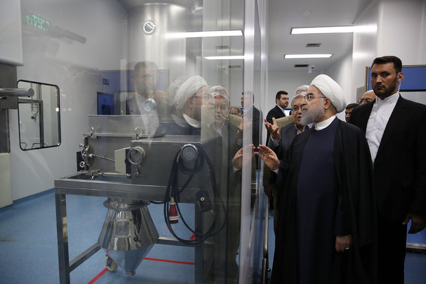 The ceremony of 60 new medicines unveil