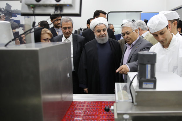 The ceremony of 60 new medicines unveil