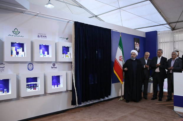 The ceremony of 60 new medicines unveil