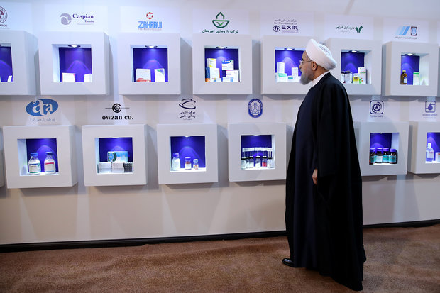 The ceremony of 60 new medicines unveil