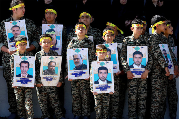 Ayatollah Khamenei attended IRGC cadets' graduation ceremony