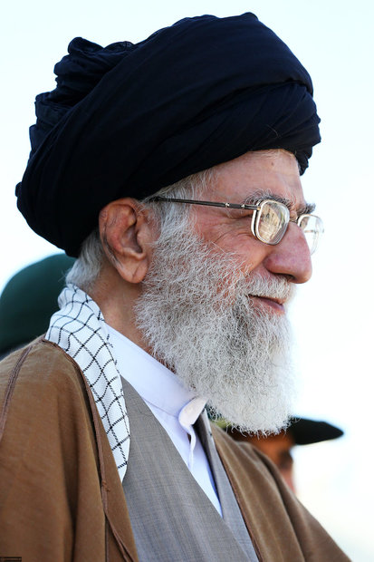 Ayatollah Khamenei attended IRGC cadets' graduation ceremony