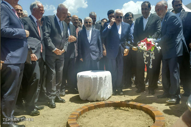 Iran starts construction of National Ion Therapy Center