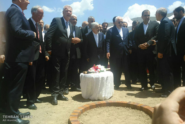 Iran starts construction of National Ion Therapy Center