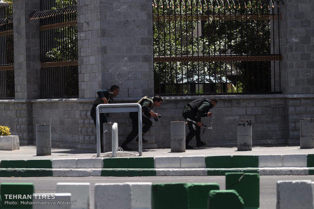 Gunmen attack Iran’s parliament