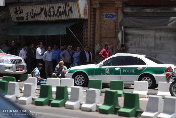 Gunmen attack Iran’s parliament