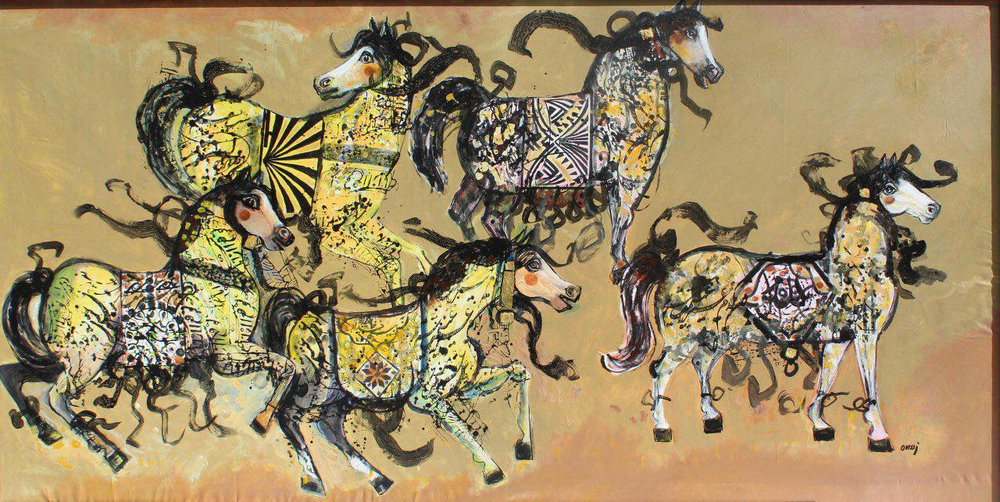 Tehran Times - TMCA to showcase works by Nasser Ovissi