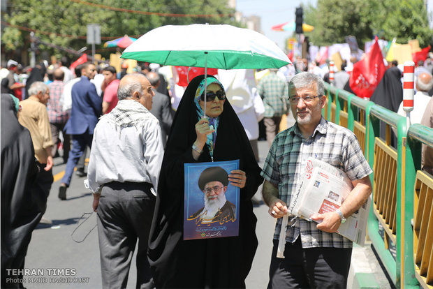 Iran marks Qods Day 