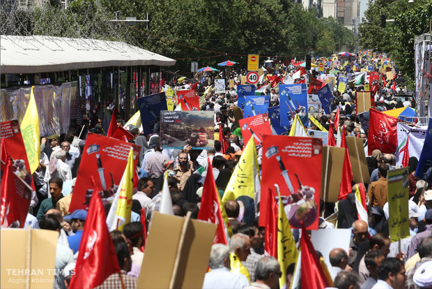 Iran marks Qods Day 